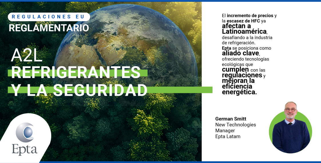 A2L REFRIGERANTES Y LA SEGURIDAD