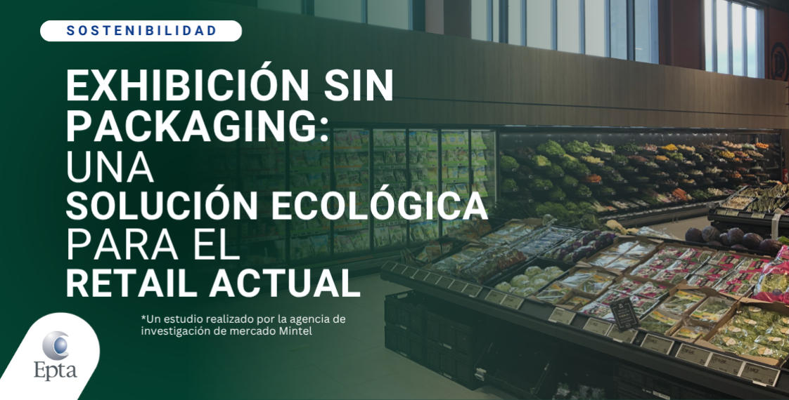 Exhibición sin packaging: una solución ecológica para el retail actual