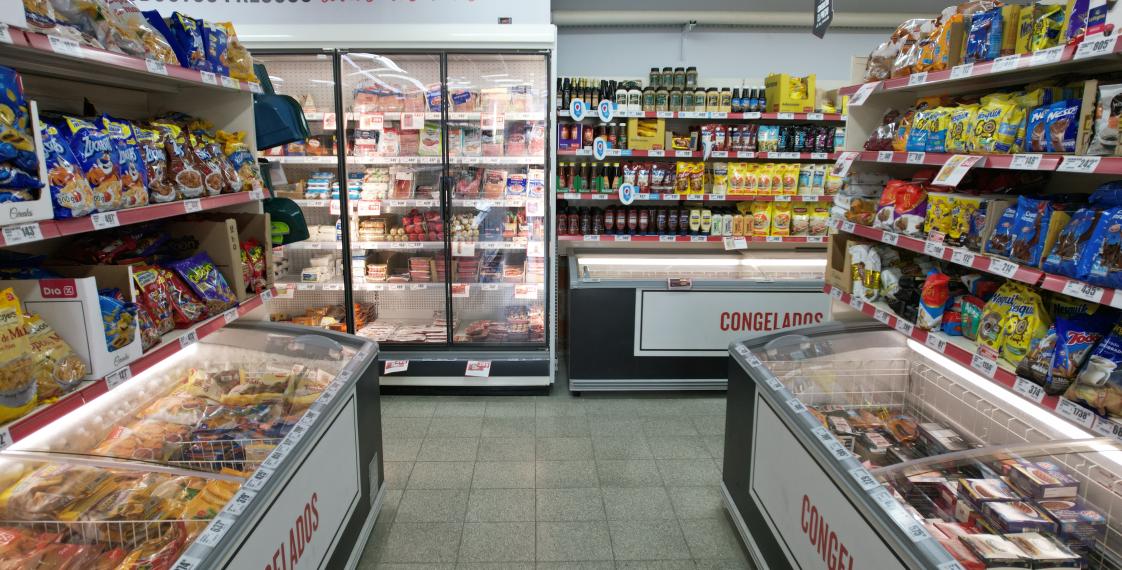 Dia Juan B Justo mueble refrigerado