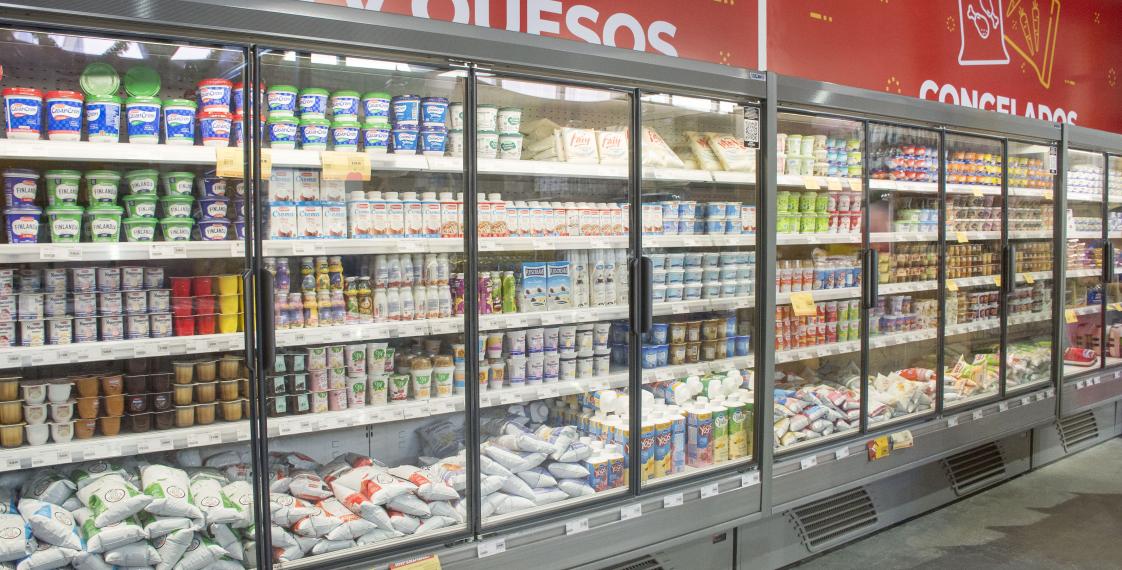 Mueble refrigerado Diarco Barrio