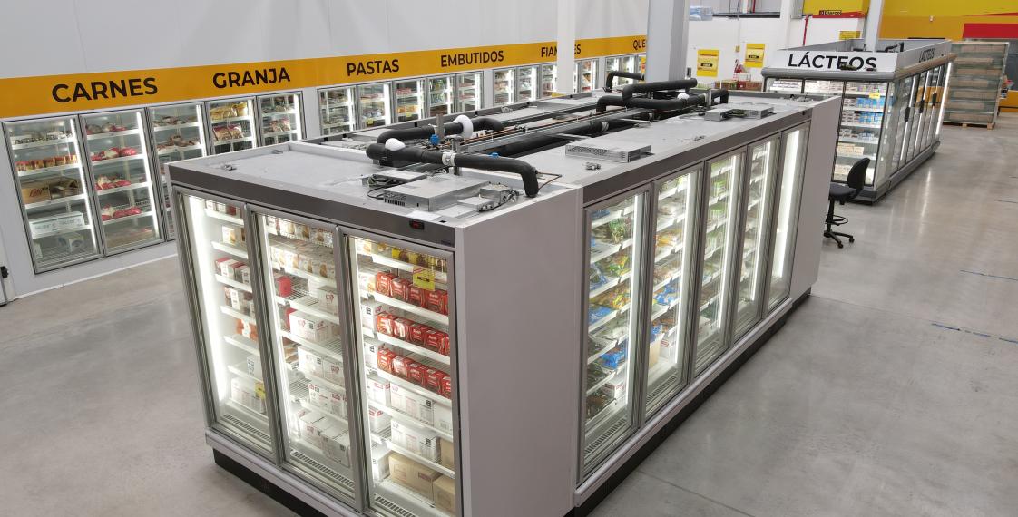 Mueble refrigerado Diarco