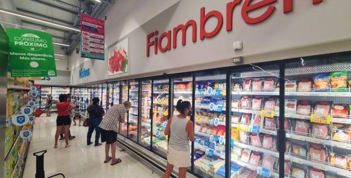 Mueble refrigerado 