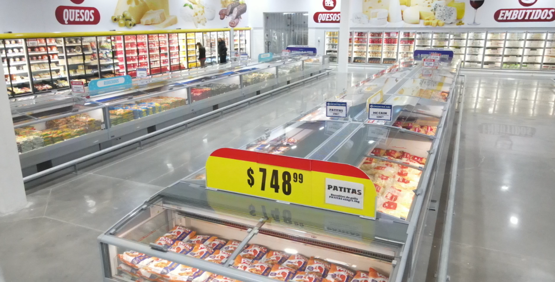Mueble refrigerado de carne
