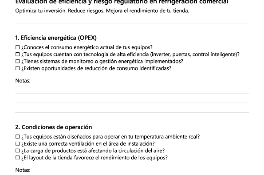 EPTA LATAM - Checklist de evaluación 2026 - pagina 1