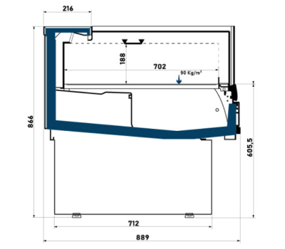 Corte Quadro #Costan