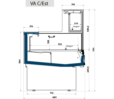 Corte Quadro #Costan