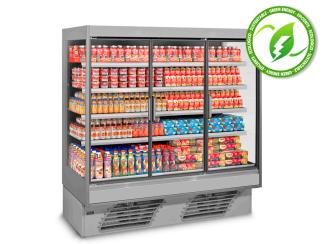 render Exhibidora sipario green Costan