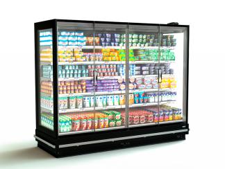 Exhibidora Magna ECO render