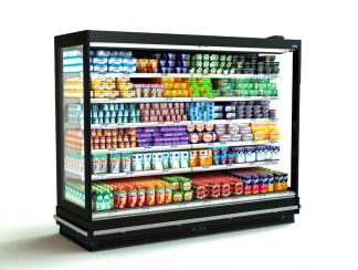 render Exhibidora magna open