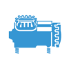 Semi-hermetic-reciprocating-compressor